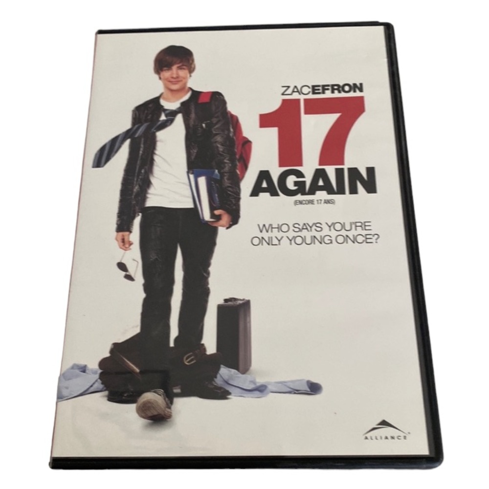 17 Again DVD